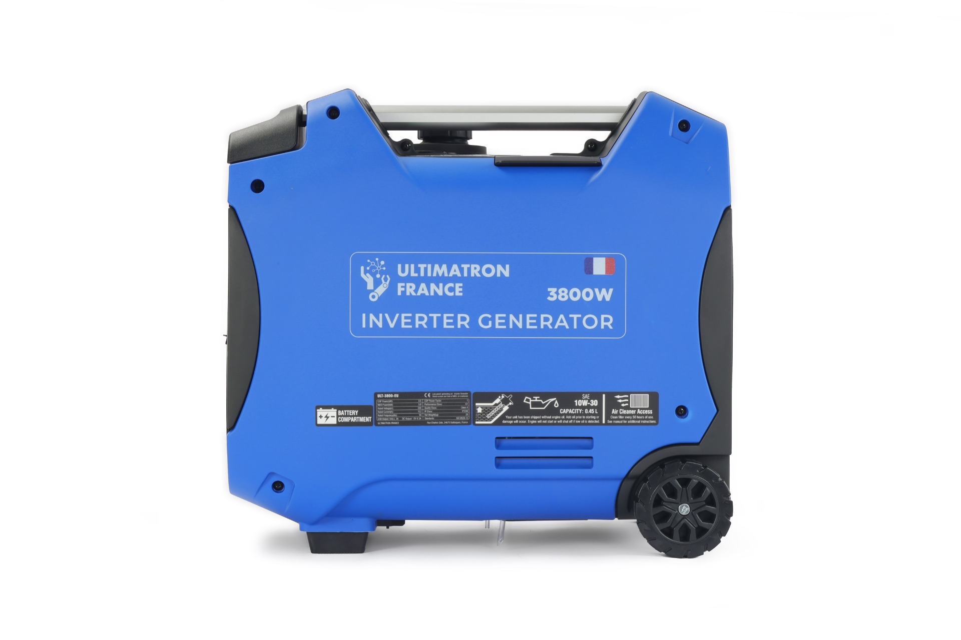 Ultimatron 3800 Watt Bærbar Inverter Strømaggregat